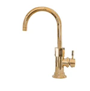 BT7C Timeless mixer tap with swivel curve spout