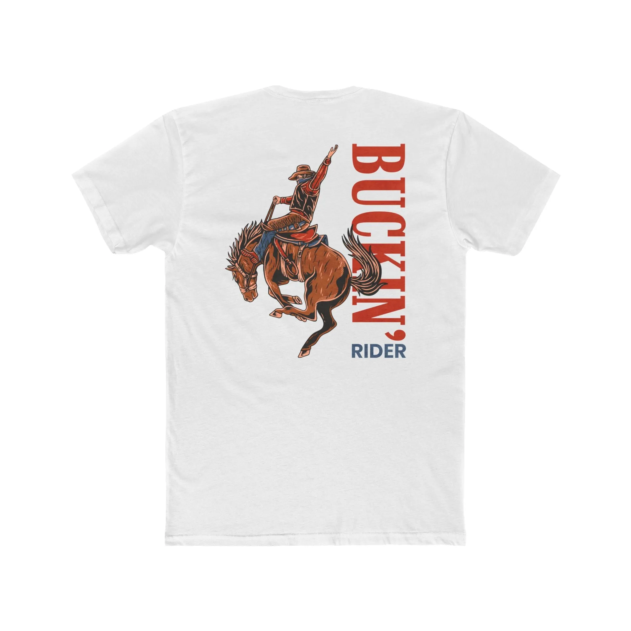 Buck That Rider Premium Tee