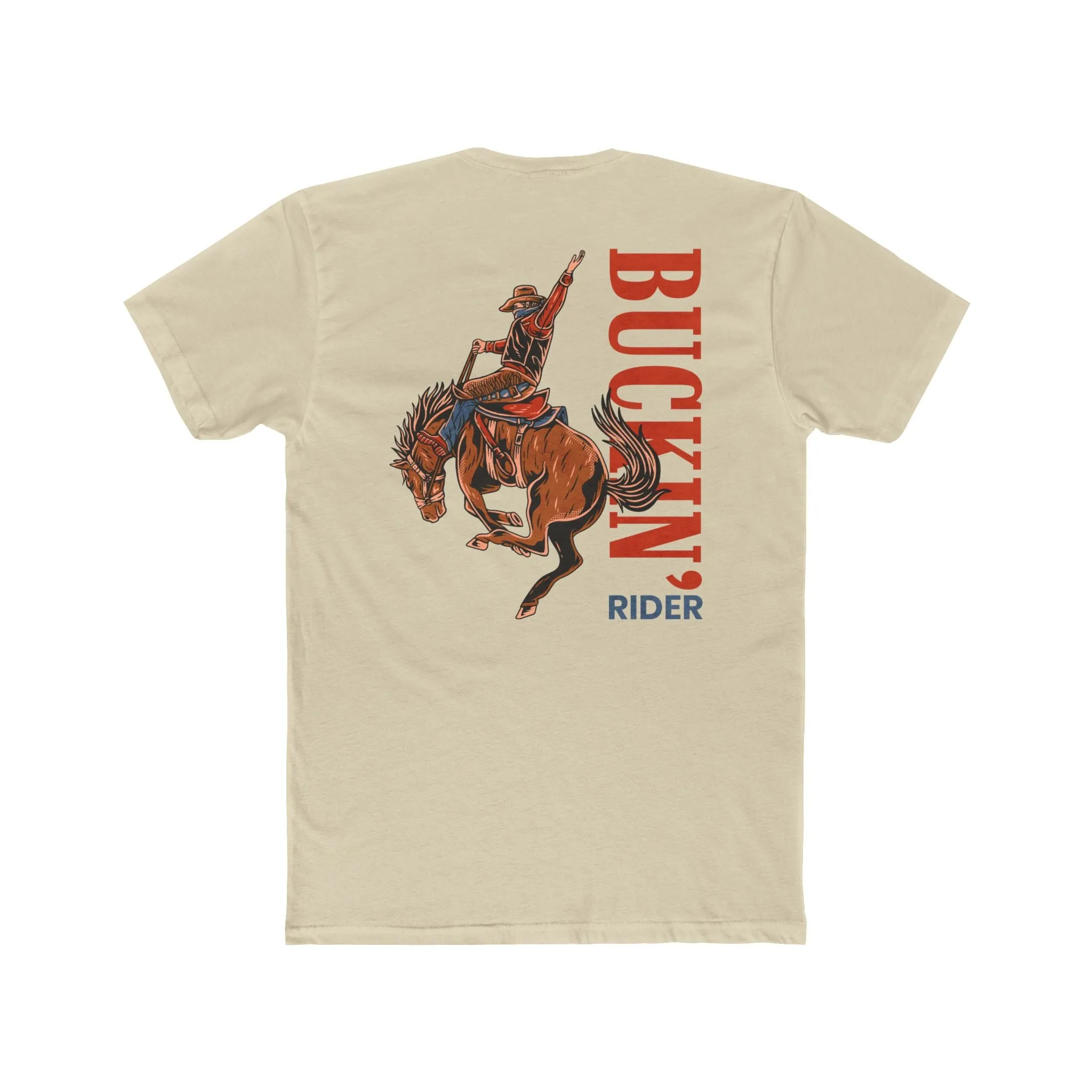 Buck That Rider Premium Tee