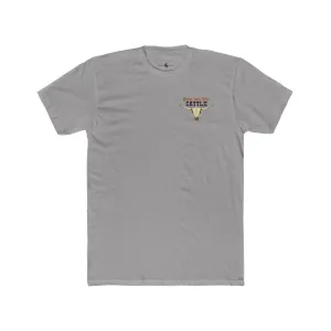 **'Buckle Bunny' Premium Chest Patch Tee