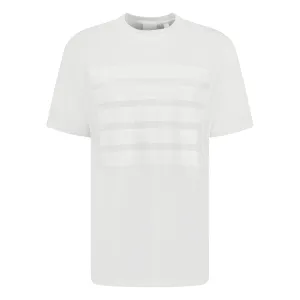 BURBERRY POST CODE T-SHIRT WHITE