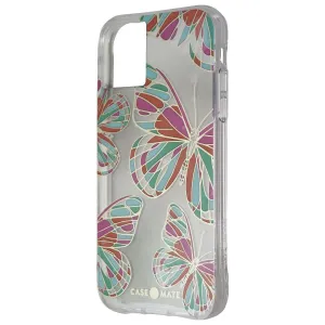 Case-Mate Prints Hardshell Case for iPhone 11 / iPhone XR - Butterflies/Clear