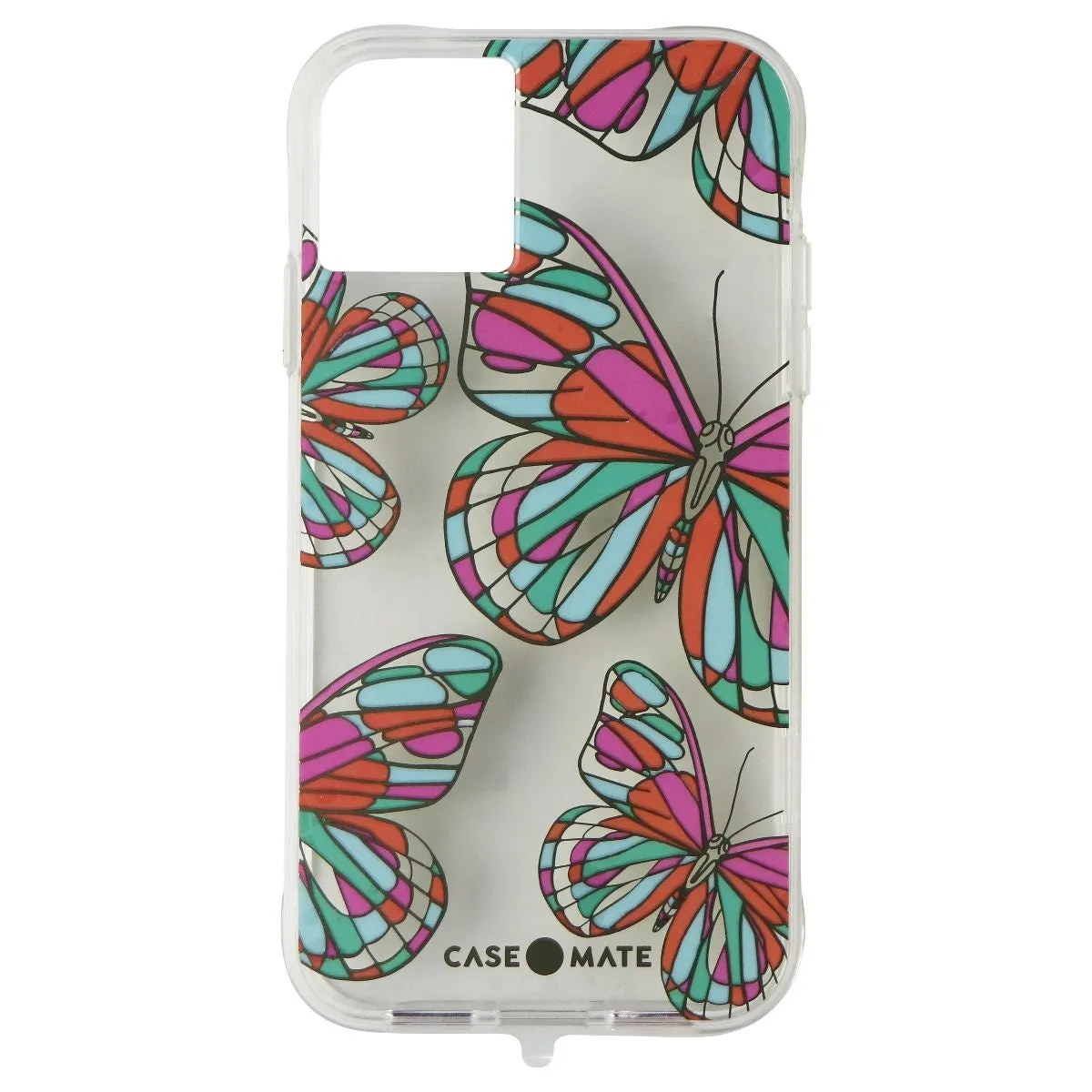 Case-Mate Prints Hardshell Case for iPhone 11 / iPhone XR - Butterflies/Clear