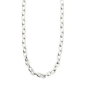 CHARM recycled necklace silver-plated