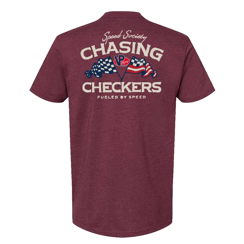 Chasing Checkers T-Shirt