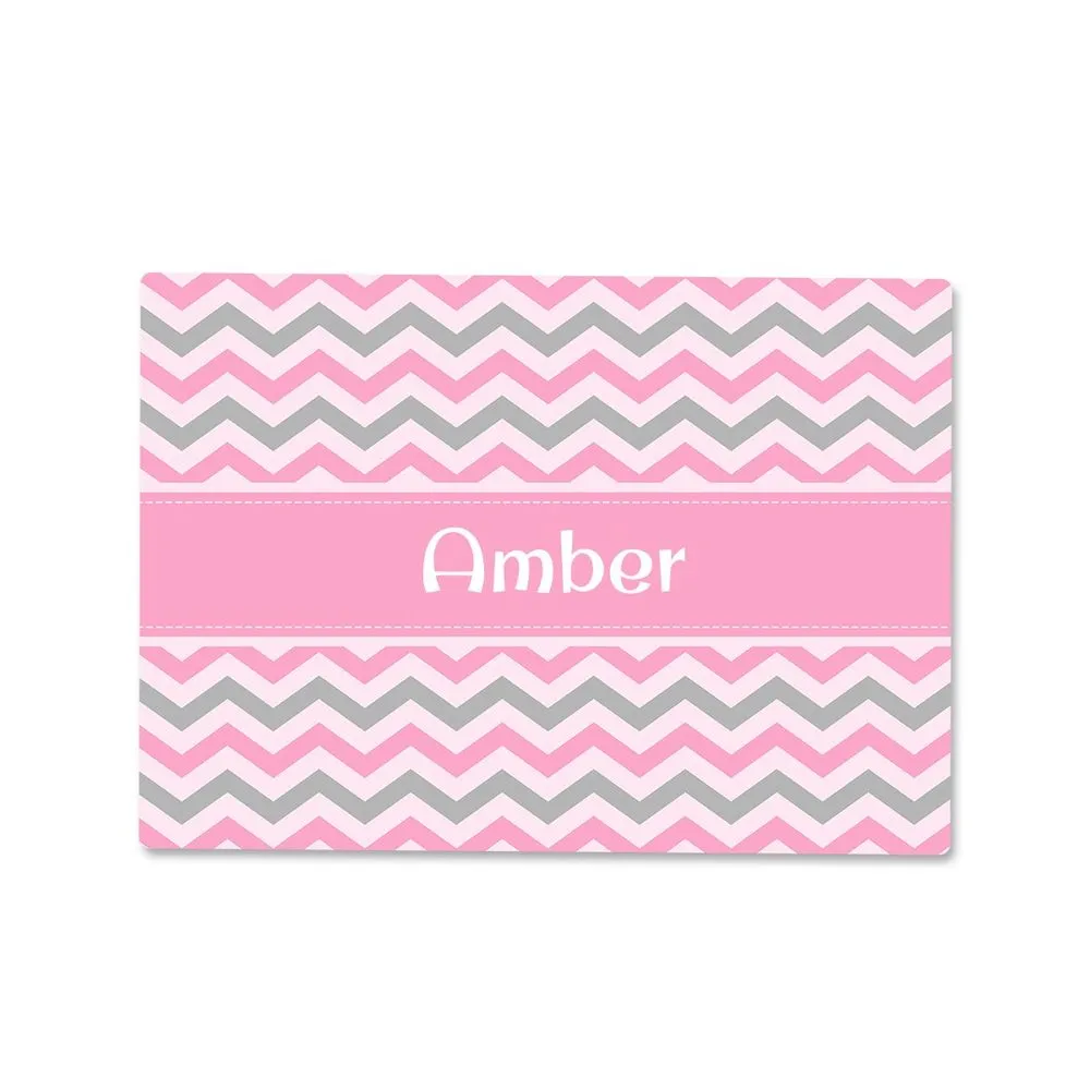 Chevron Wipe Clean Placemats