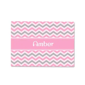 Chevron Wipe Clean Placemats