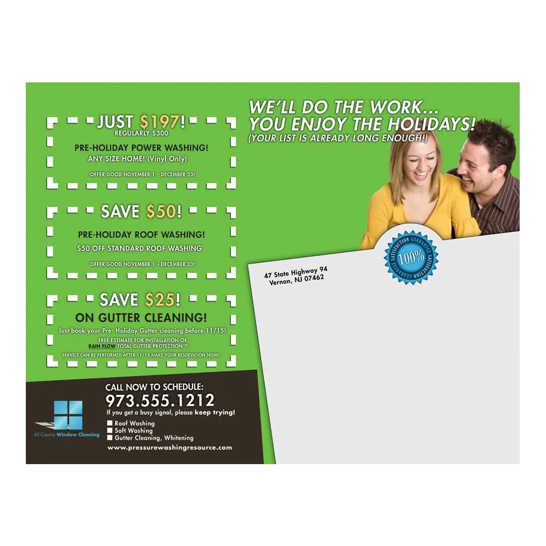 Clean The Gutters Honey Design Suite