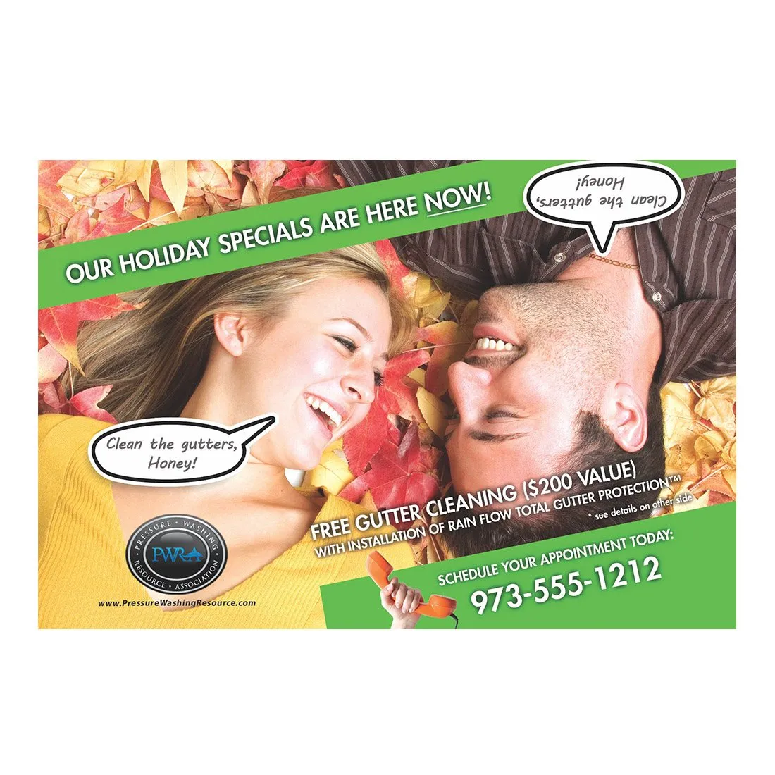 Clean The Gutters Honey Design Suite