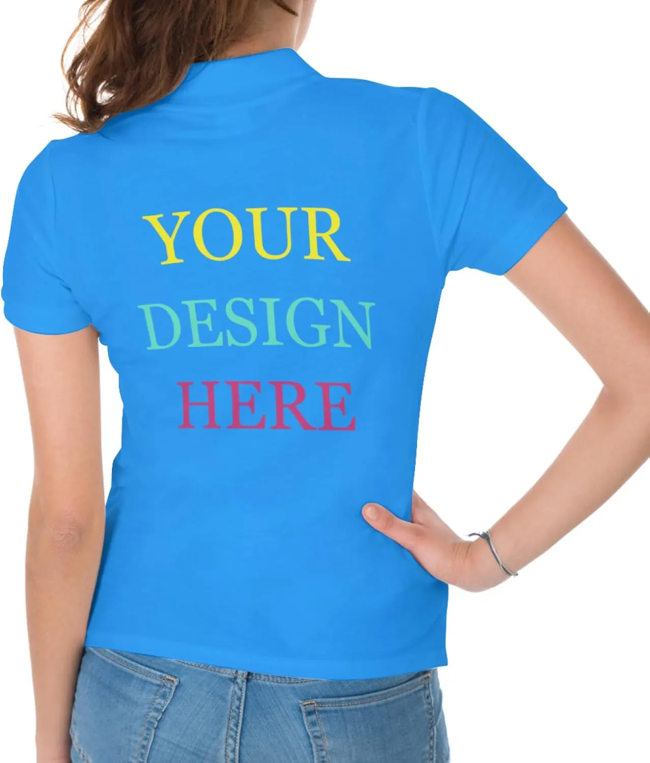 Custom Polo Shirt Personalized Golf Tees Custom Golf Shirts Design Your Own Polo Tees