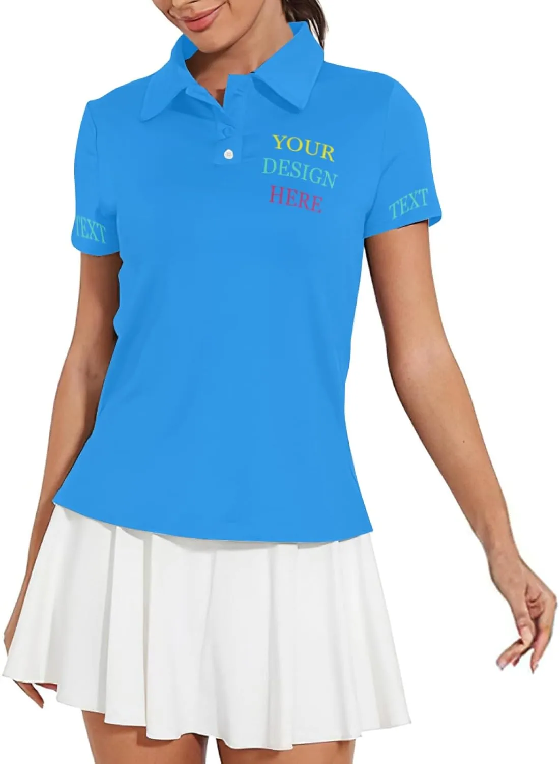 Custom Polo Shirt Personalized Golf Tees Custom Golf Shirts Design Your Own Polo Tees
