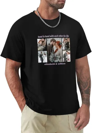 Custom Shirts for Men Women Design Your Own Front Print Photo Personalized T Shirt