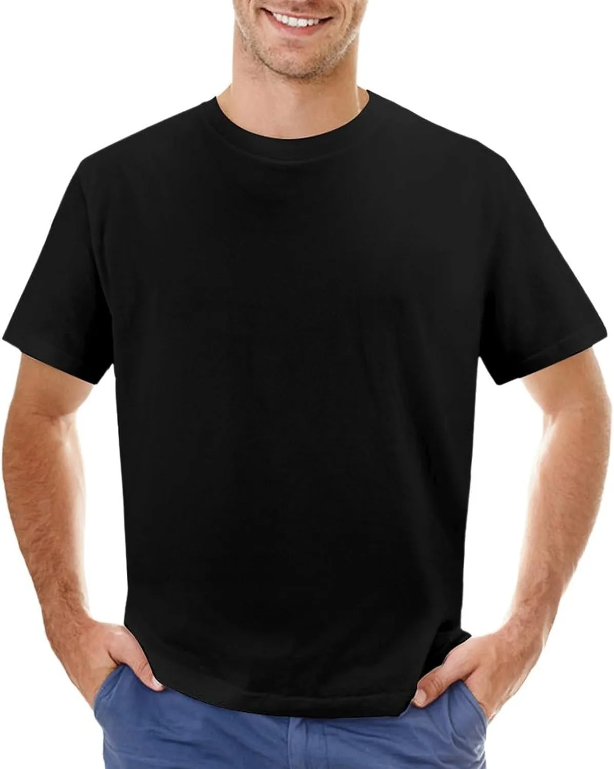 Custom T Shirts for Men Women, Design Your Own Shirt, Add Text Image Logo Personalized Cotton Tee Printed Photo