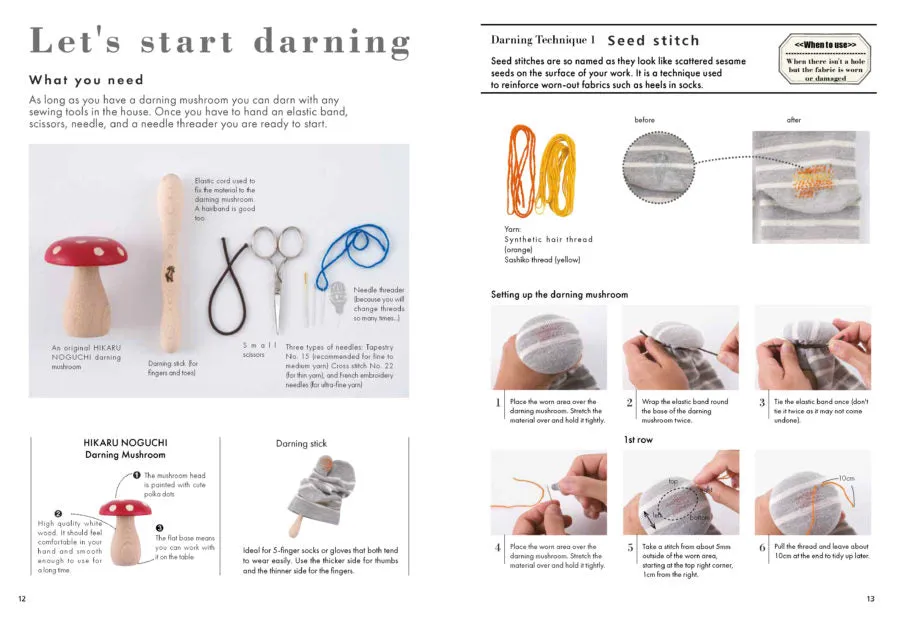 Darning, Repair, Make and Mend