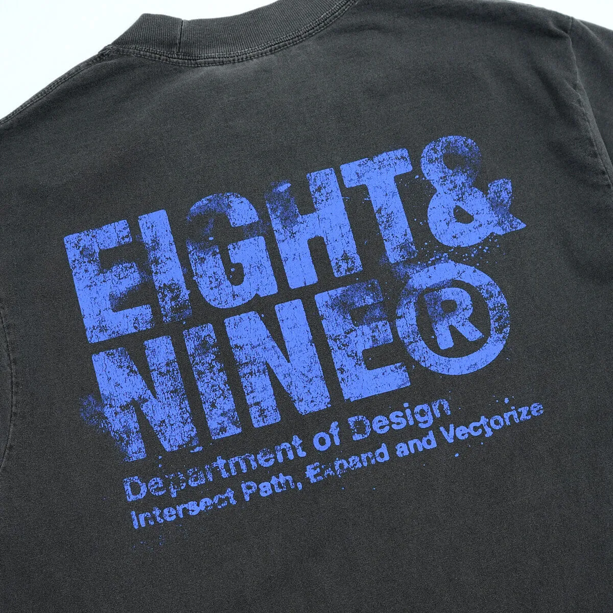 Dept Of Design T Shirt Vintage Black