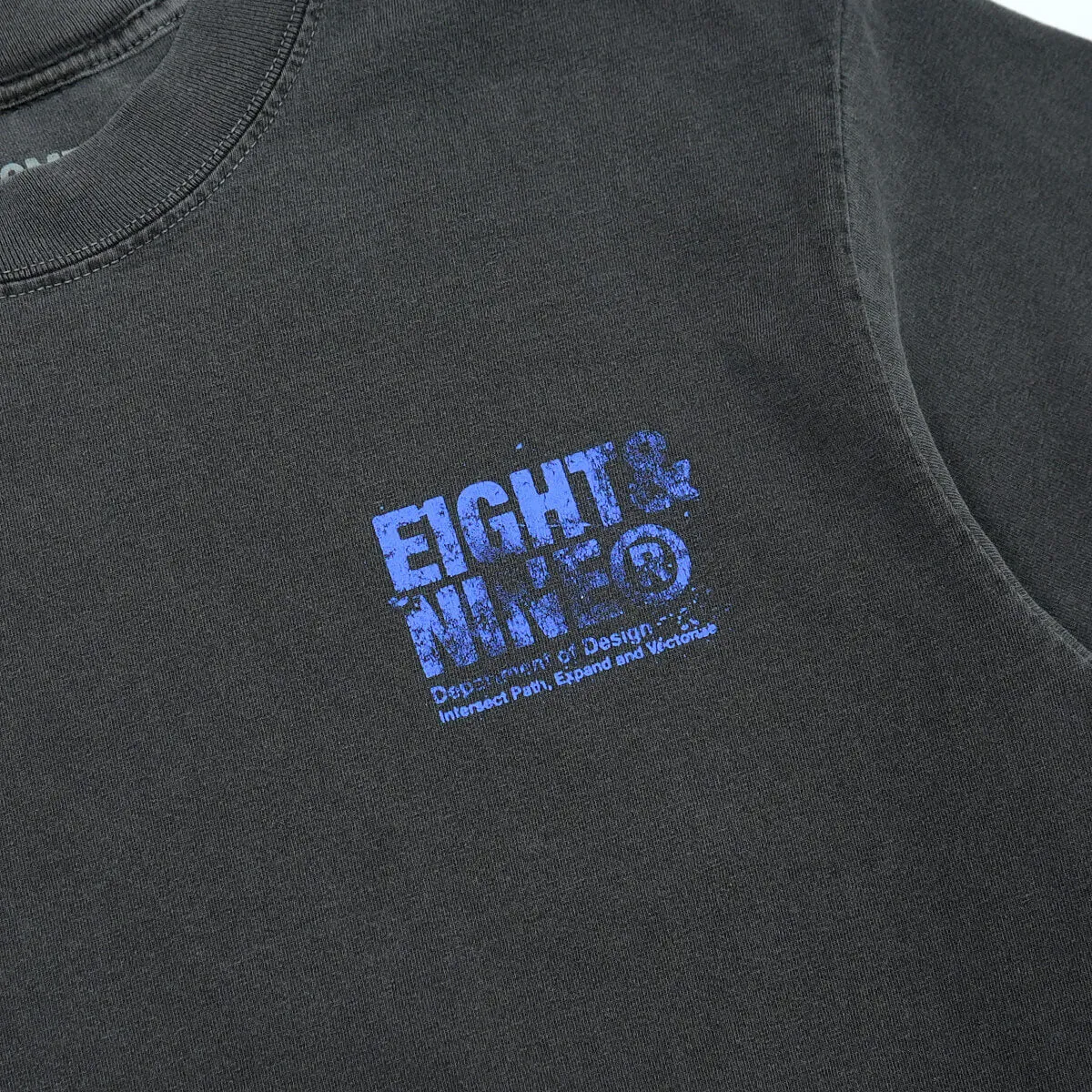 Dept Of Design T Shirt Vintage Black