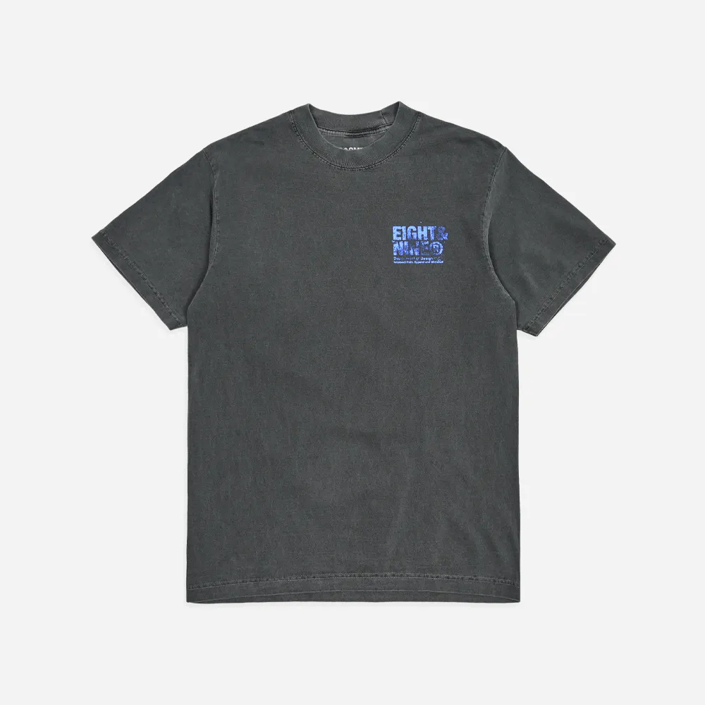 Dept Of Design T Shirt Vintage Black