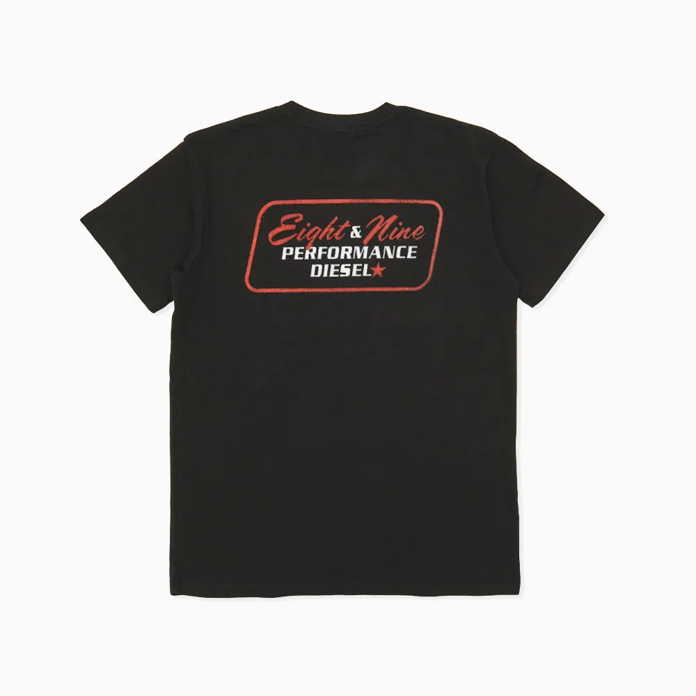 Diesel T Shirt Black