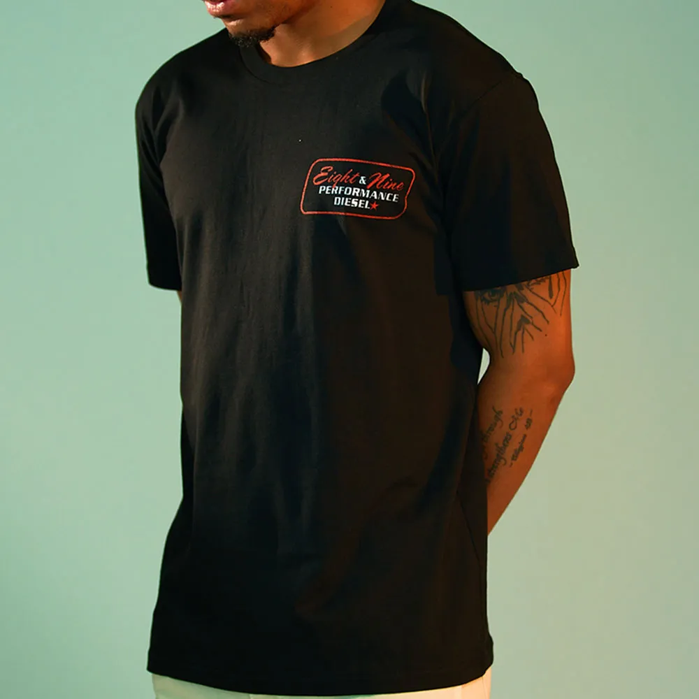 Diesel T Shirt Black