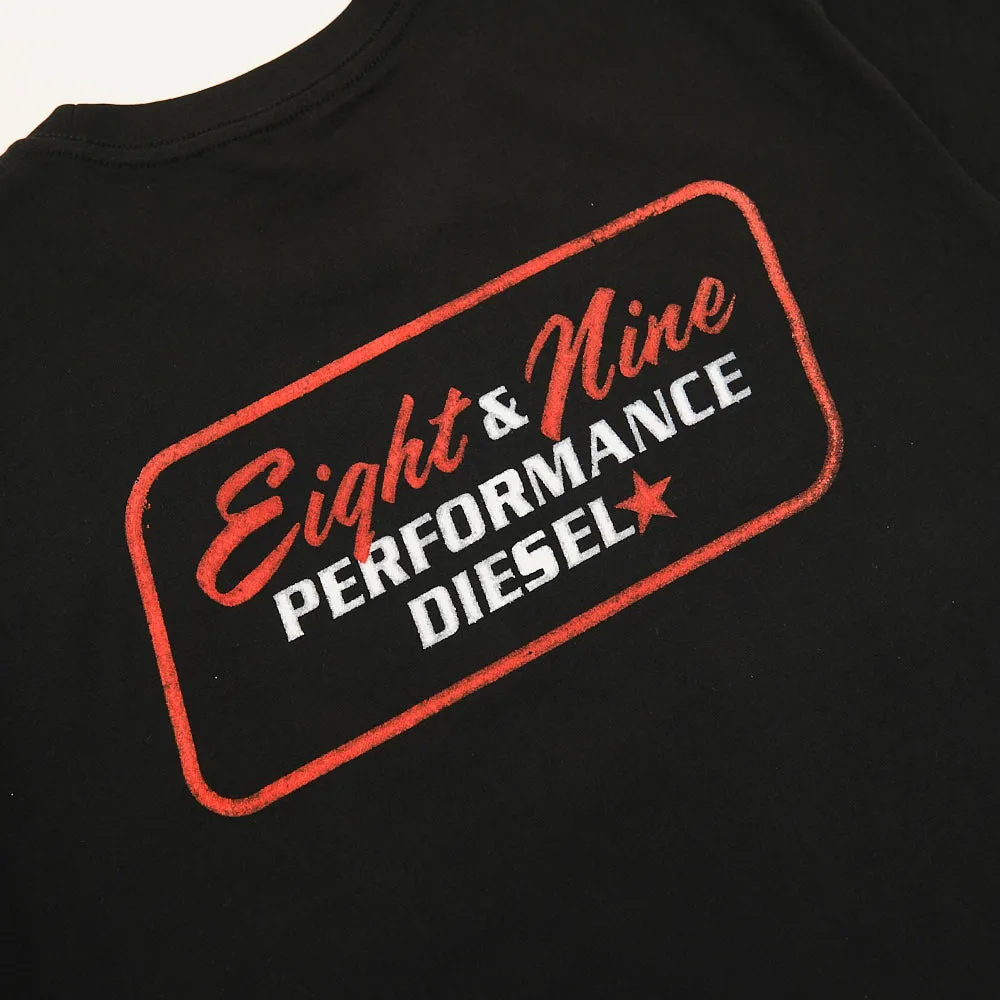 Diesel T Shirt Black