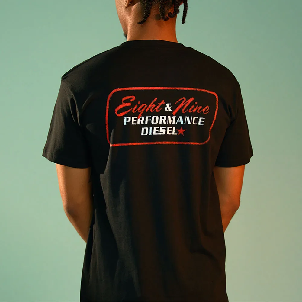 Diesel T Shirt Black
