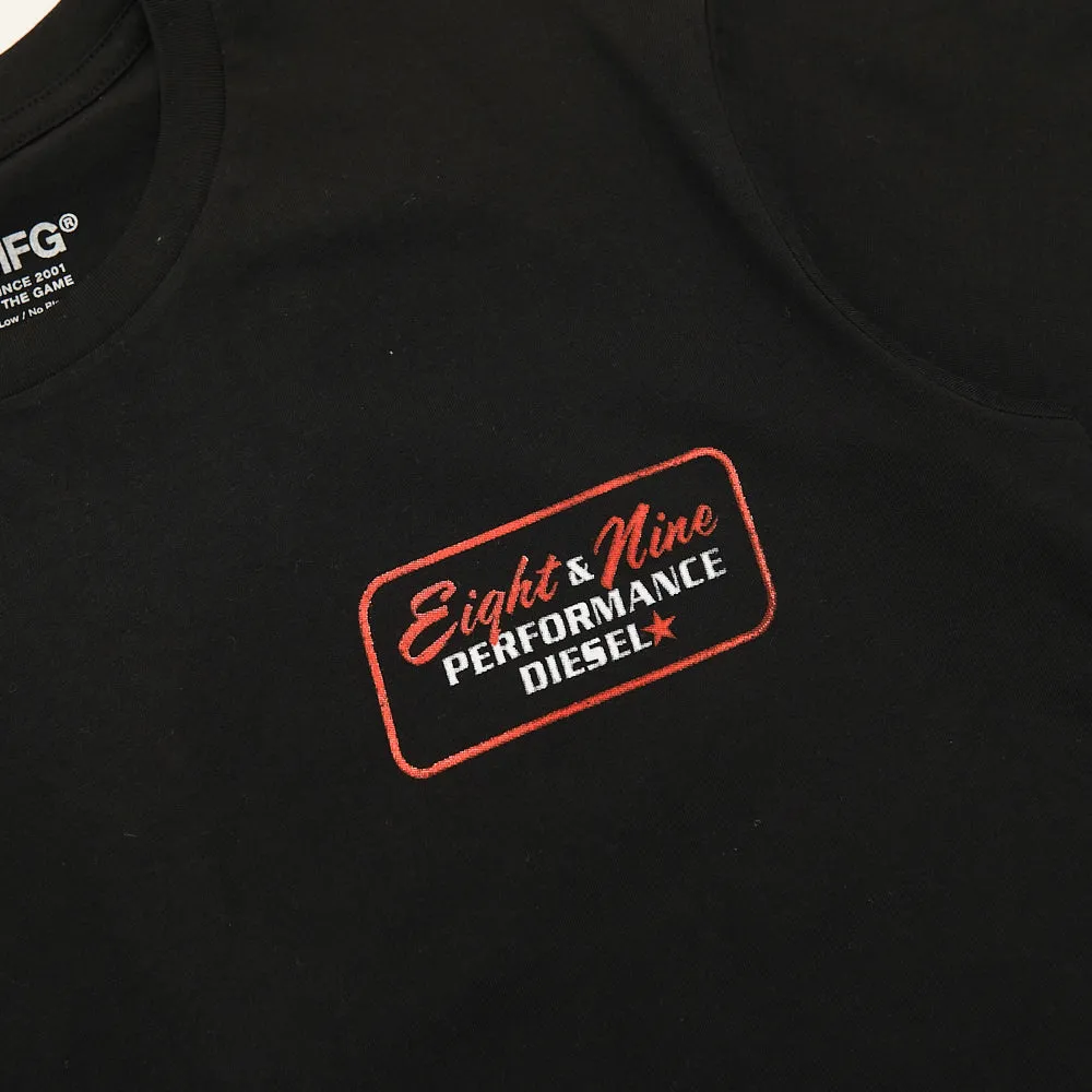 Diesel T Shirt Black