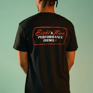 Diesel T Shirt Black