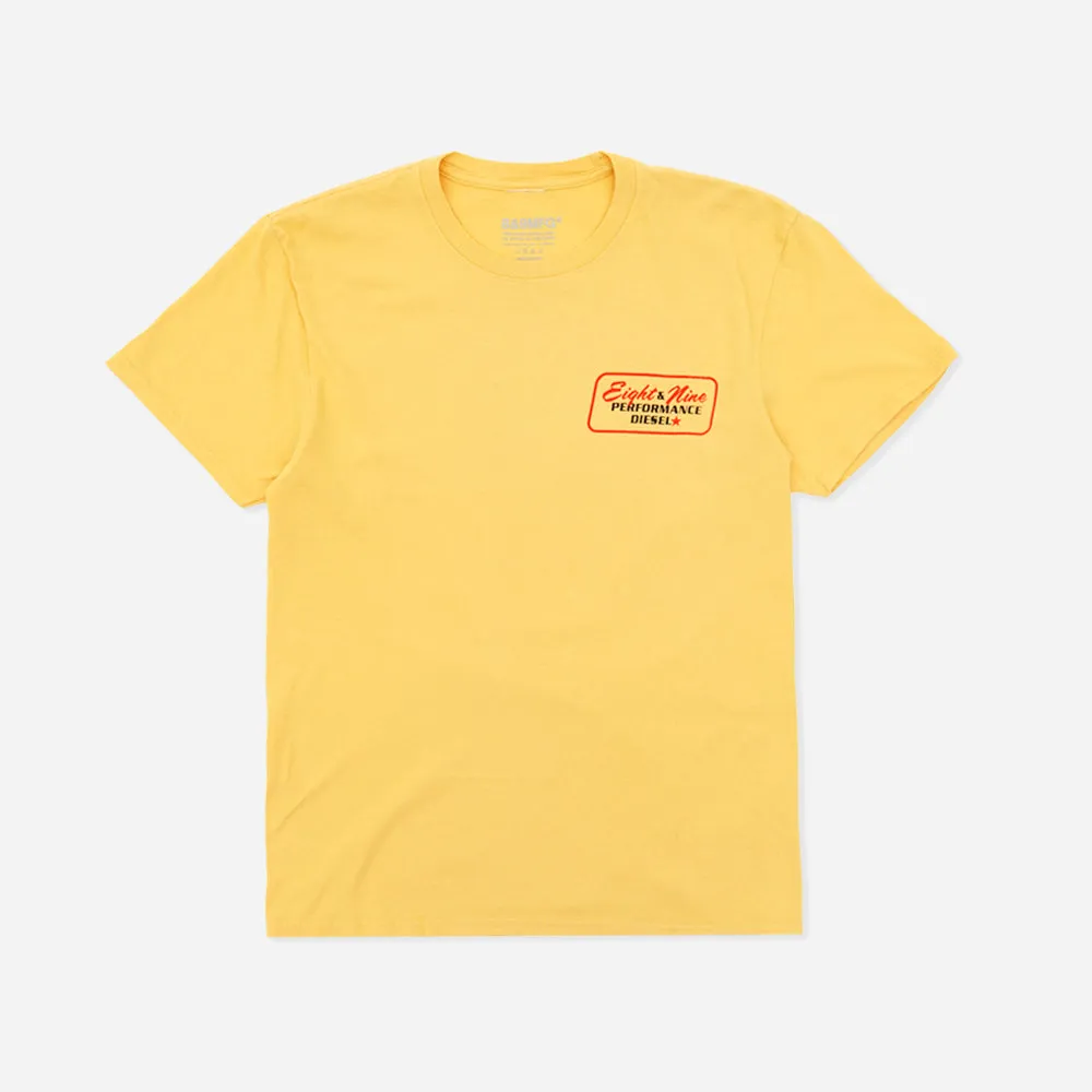 Diesel T Shirt Yellow