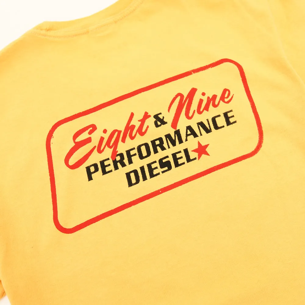 Diesel T Shirt Yellow