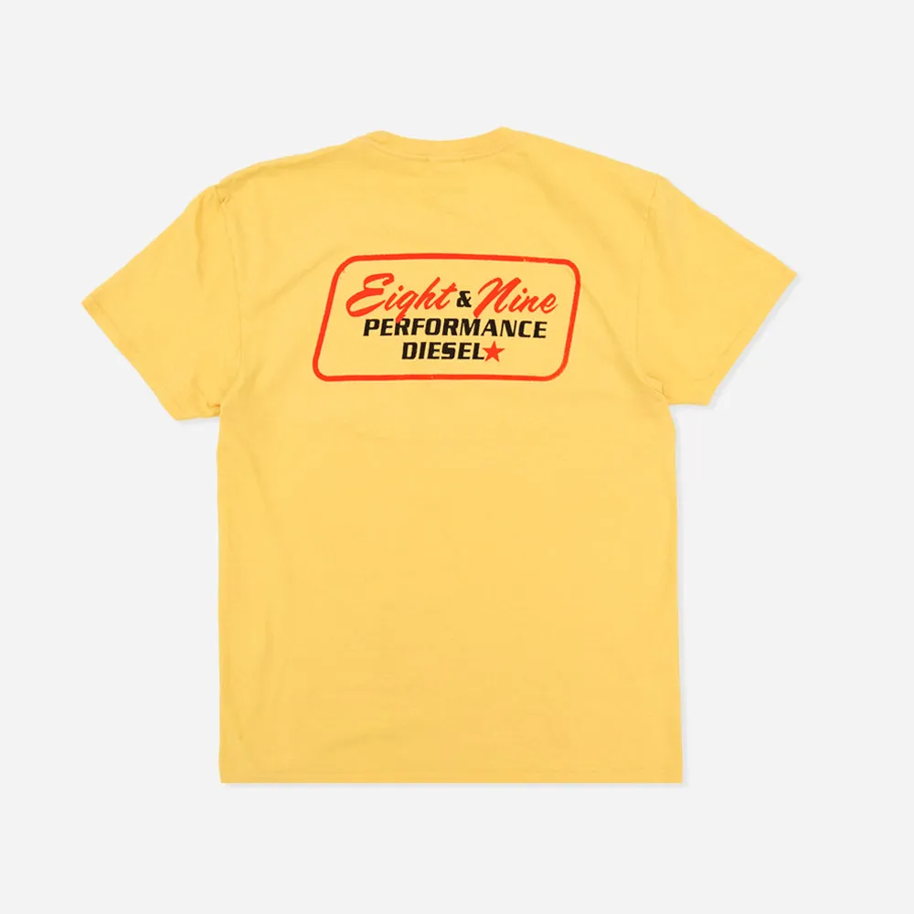 Diesel T Shirt Yellow