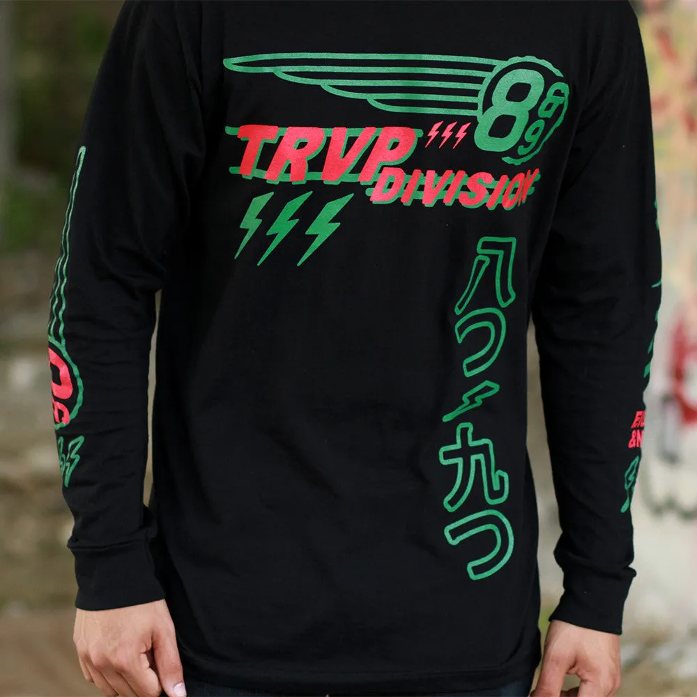 Division L/S T Shirt Gucci