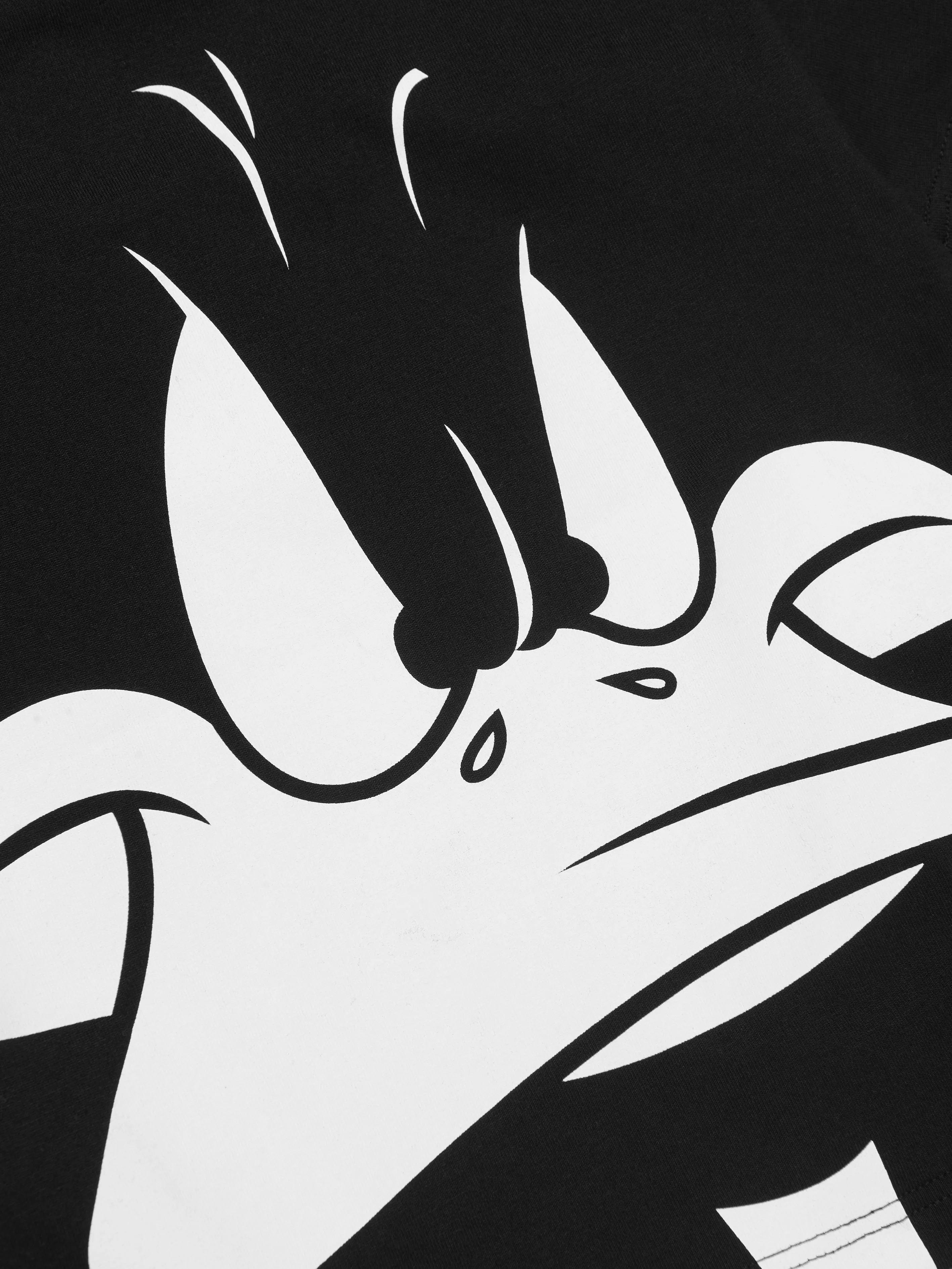 DKNY Kids Looney Tunes Taz T-Shirt in Black