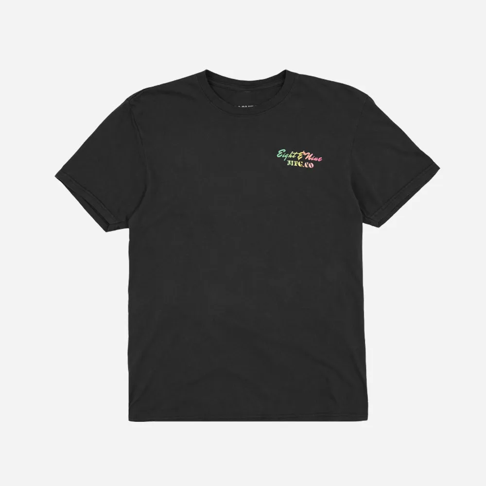 Domino T Shirt Black Multi