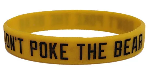 Don't Poke The Bear Bracelet