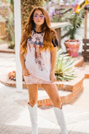 Dress-Shirtdress, Freedom Eagle, SALE!