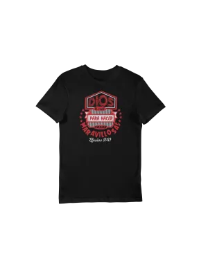Efesios 2:10 - Spanish Christian Graphic T-Shirt