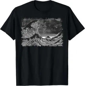 Famous Classic Fine Art: The Great Ocean Wave Special Design T-Shirt