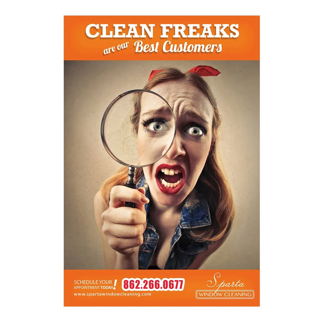 Female Clean Freaks Design Suite