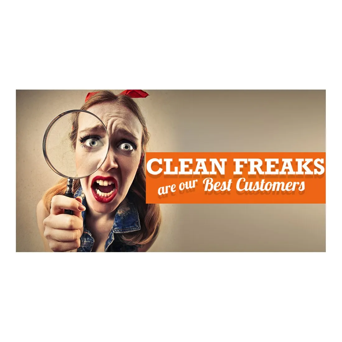 Female Clean Freaks Design Suite