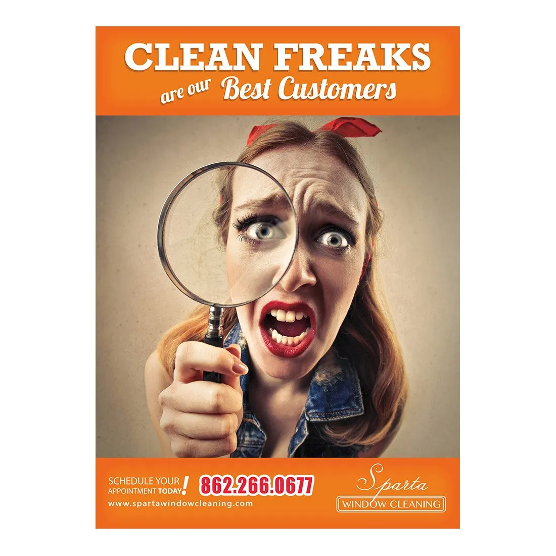 Female Clean Freaks Design Suite