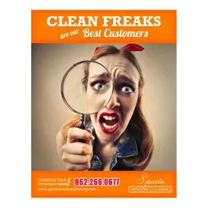 Female Clean Freaks Design Suite