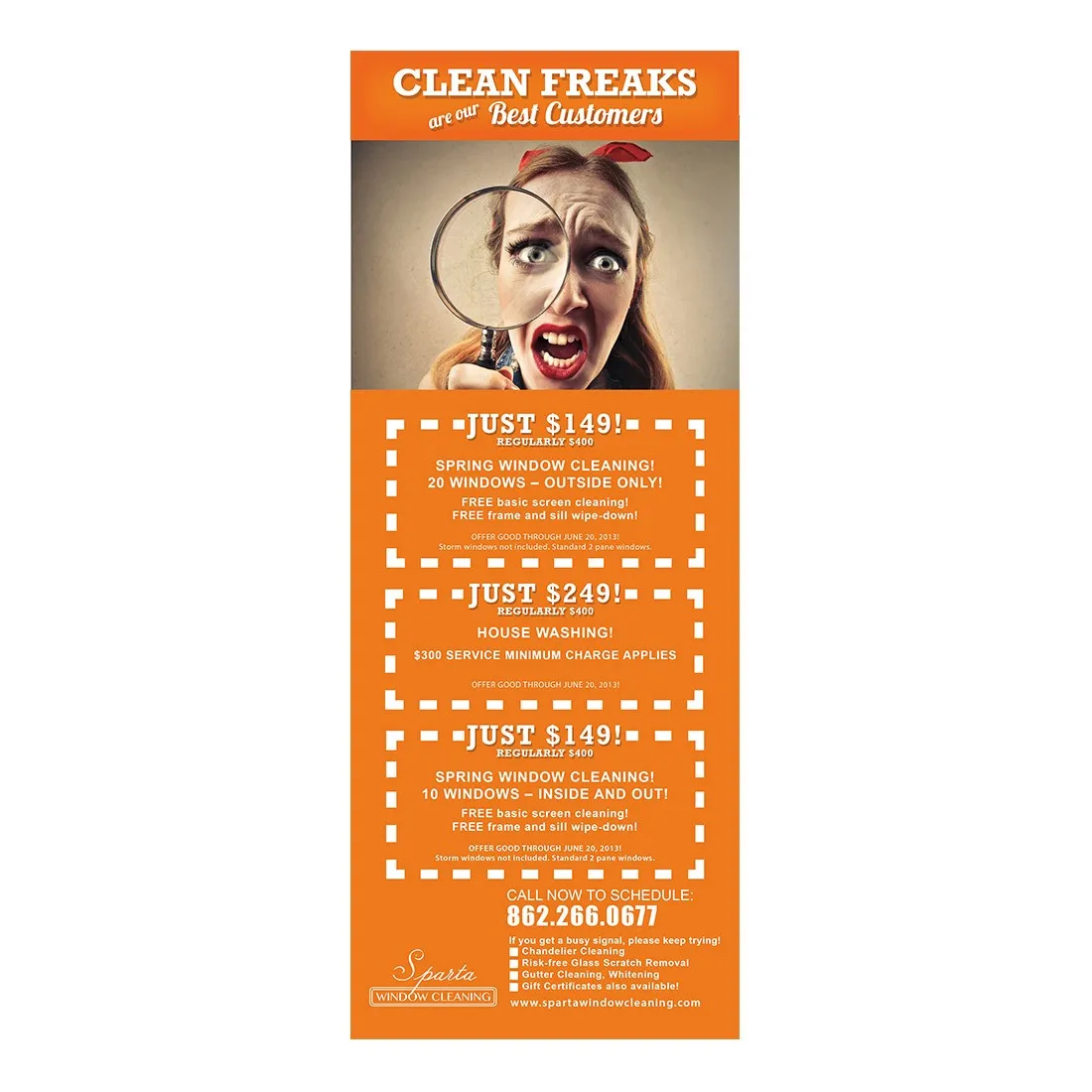 Female Clean Freaks Design Suite