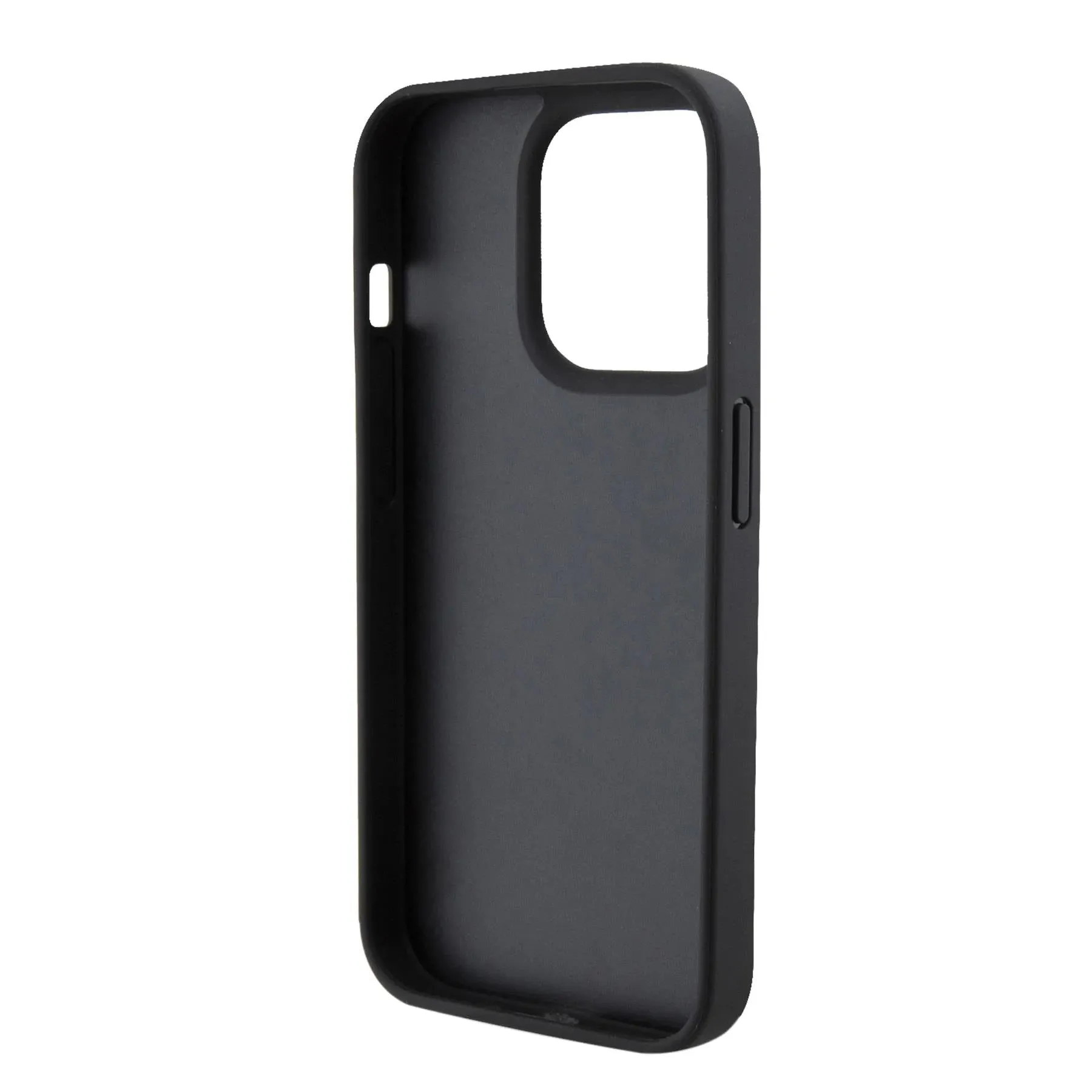 Ferrari Hard Case Leather Stitched Line for iphone 15 Pro 6.1" Red - FEHCP15LRDUR