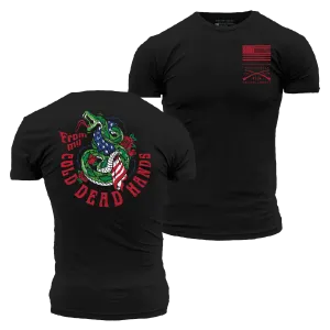 From My Cold Dead Hands T-Shirt - Black