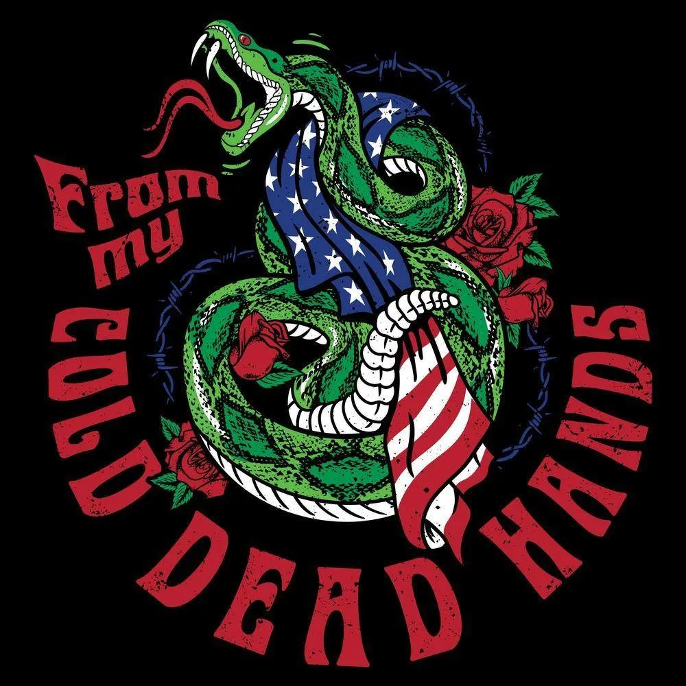 From My Cold Dead Hands T-Shirt - Black