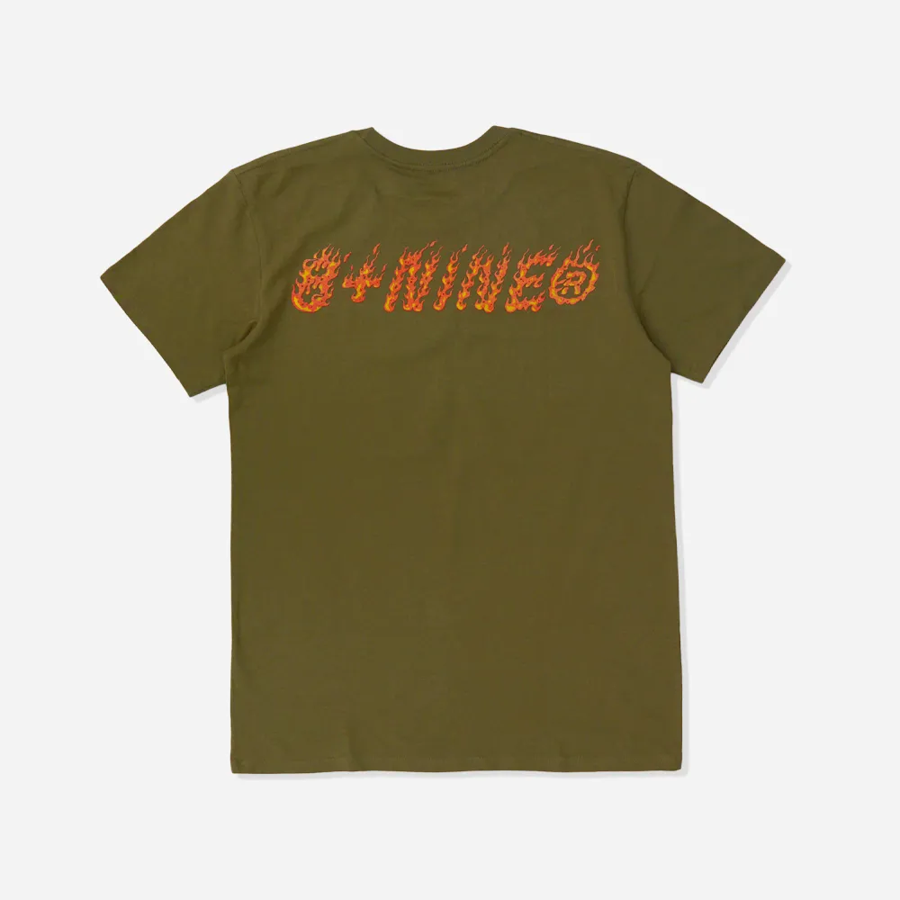 Fuel T Shirt Olive