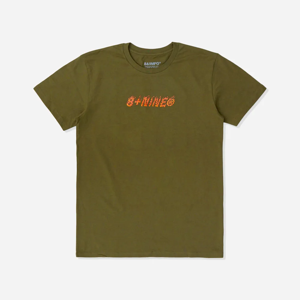 Fuel T Shirt Olive