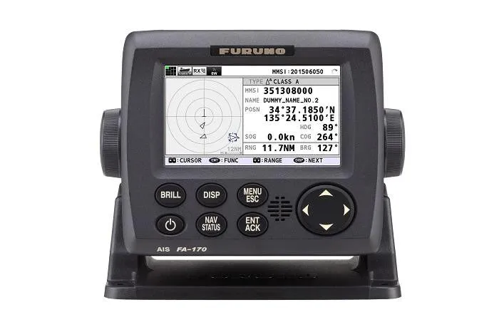 Furuno FA170 AIS System Class A Imo Approved