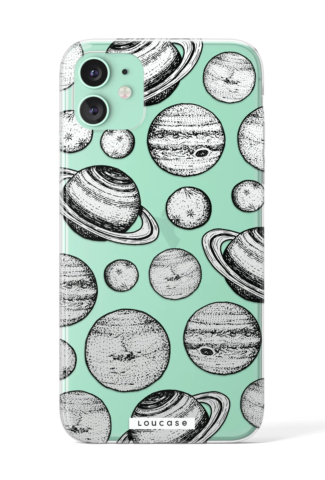Galactic KLEARLUX™ Phone Case | LOUCASE