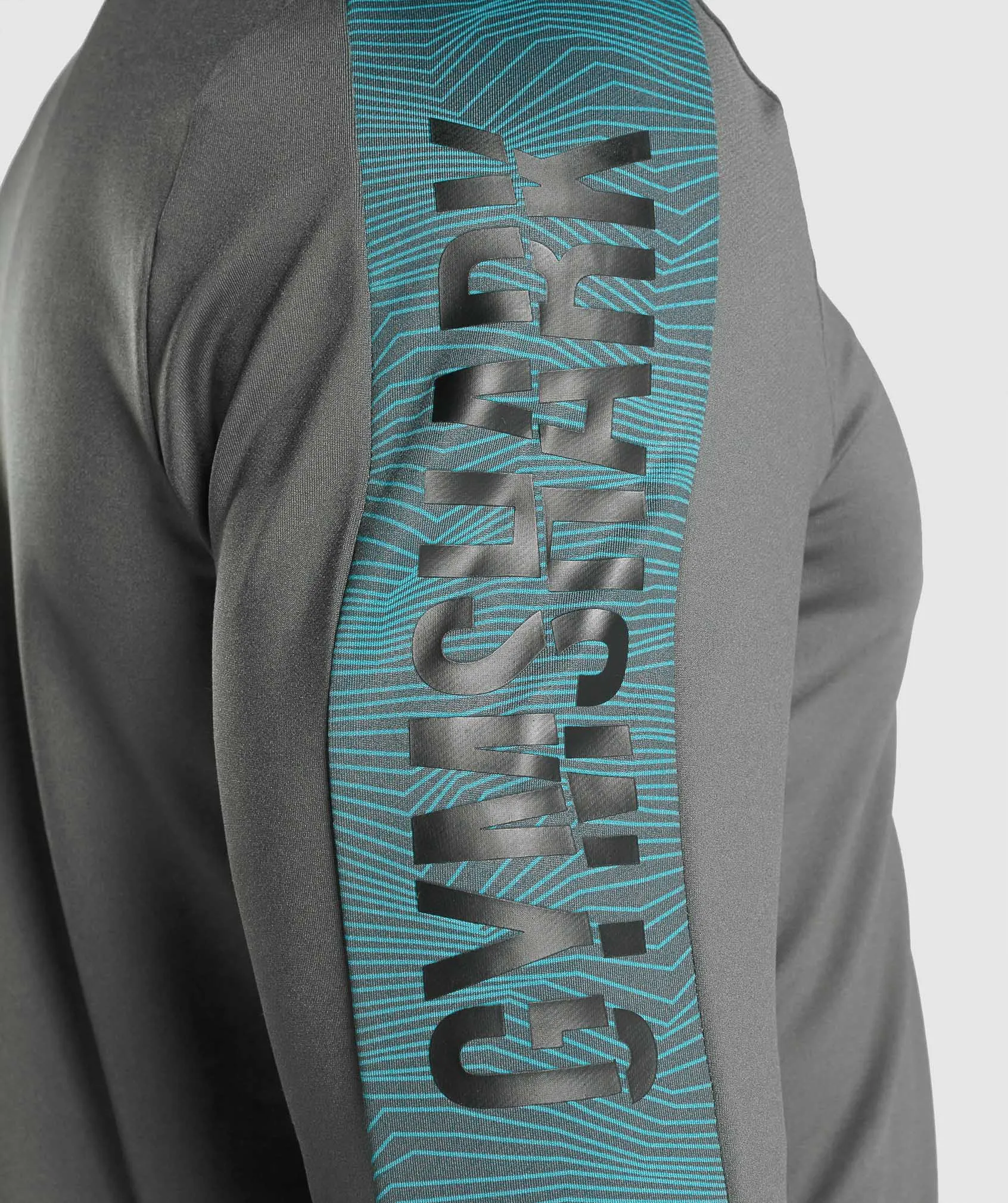 Gymshark Sport Long Sleeve Crew - Grey
